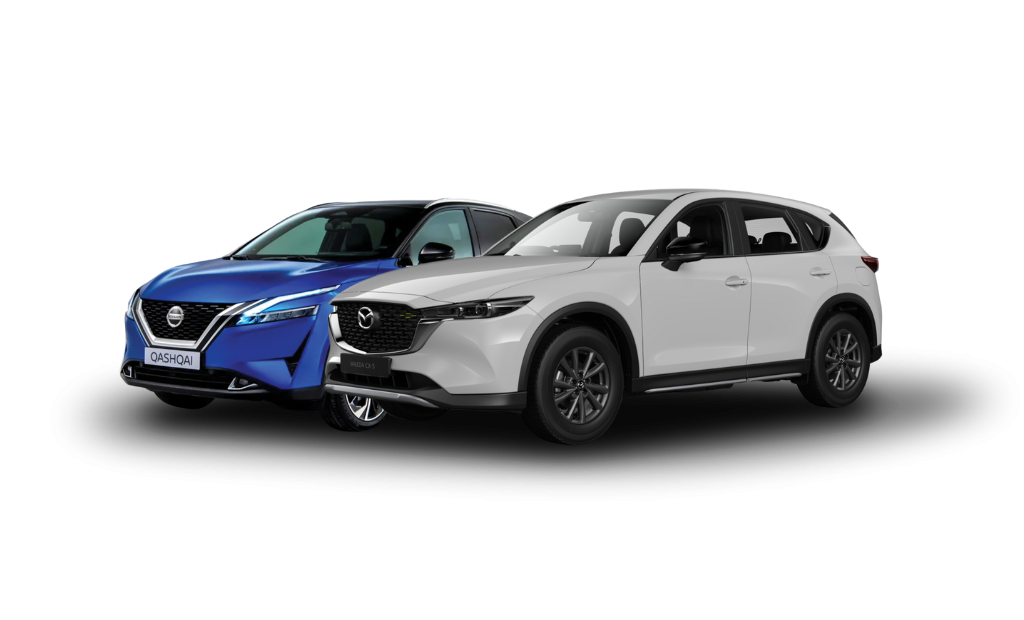 Mazda_CX5_and_Nissan_Qashqai